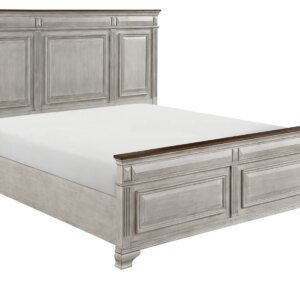 Magalia Panel Bed