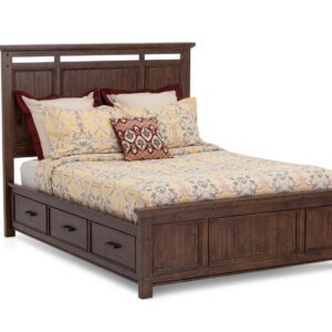 Wolf Creek Panel Storage Bed