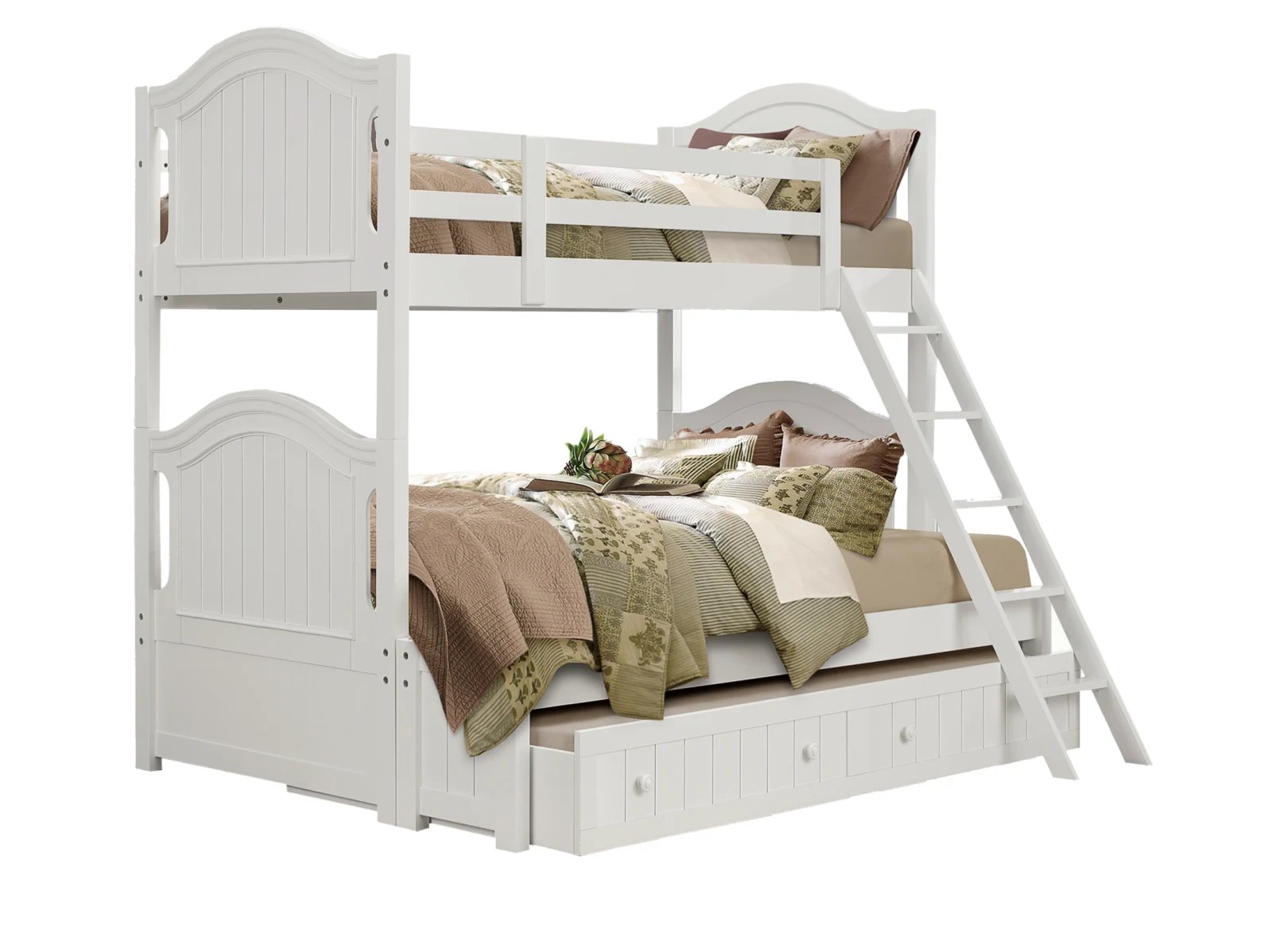 Zori Bunk Bed with Trundle