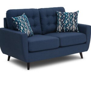 Nero Loveseat