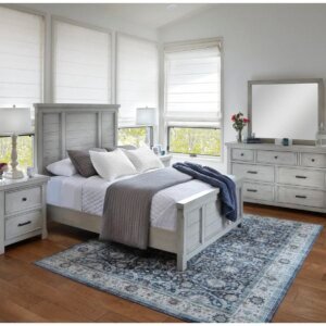 Greyson Panel Bed