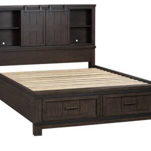 Thurman Bookcase Bed