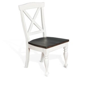 Carlstadt X Back Dining Chair