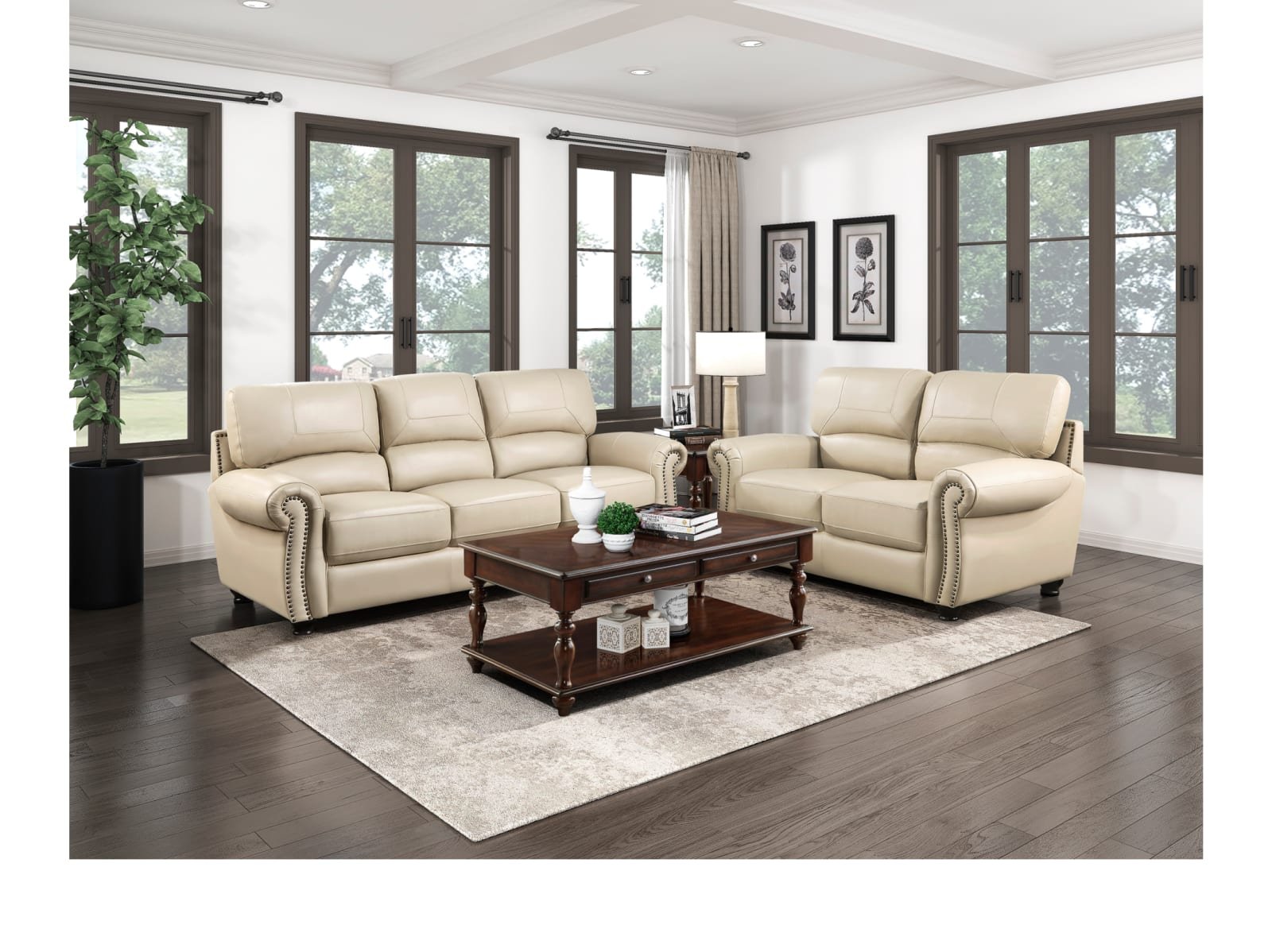 Esquire Loveseat - Image 4