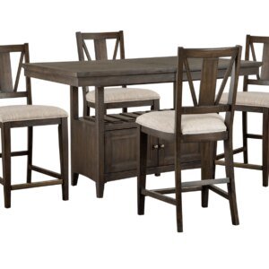 Waterton Falls 5 Pc. Counter Height Dining Set