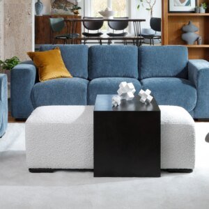 Jasper Coffee Table Ottoman