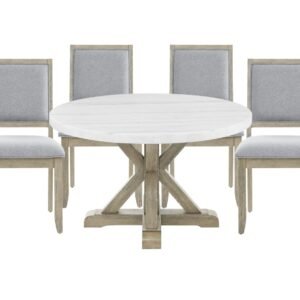 Cristiana 5 Pc. Round Dining Set