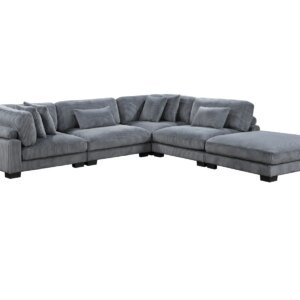 Cedric 5 Pc. Sectional w/ Ottoman