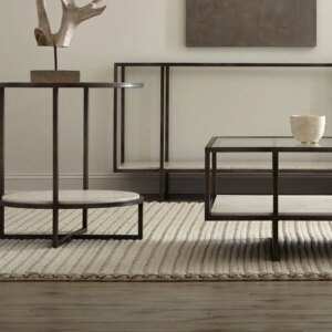 Harlow Round End Table
