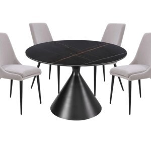 Winder 5 Pc. Round Dining Room Set