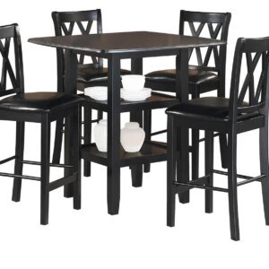 Hannah 5 Pc. Counter Height Dining Set