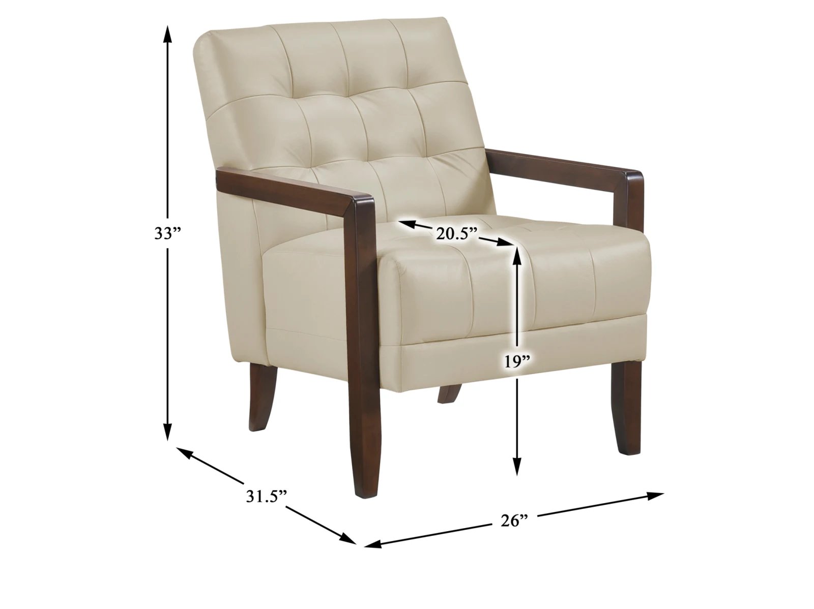 Charlevoix Accent Chair - Image 7