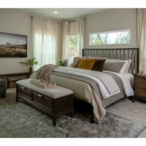 Miura Metal Bed