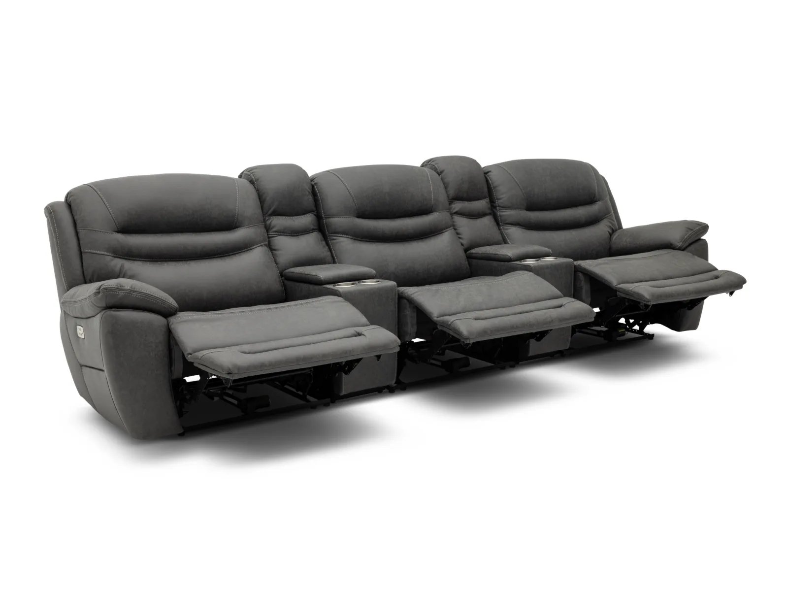 Lounge 5 Pc. Theater Sectional - Image 5
