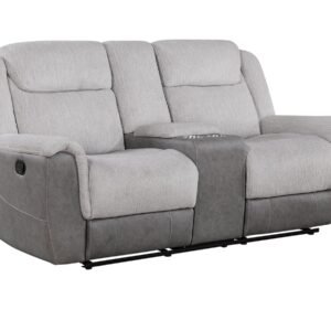 Hemet Reclining Console Loveseat