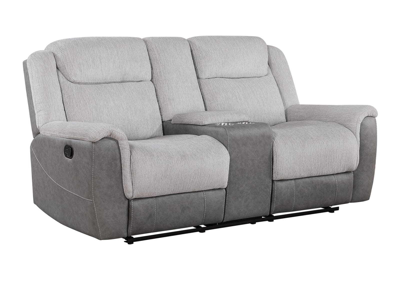 Hemet Reclining Console Loveseat