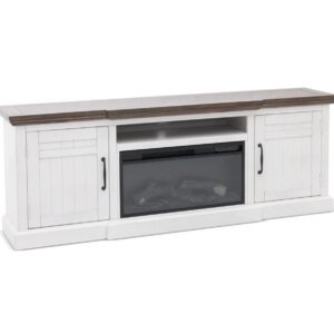 Countryside Electric Fireplace TV Stand
