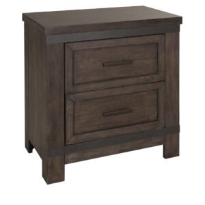 Thurman 2 Drawer Nightstand