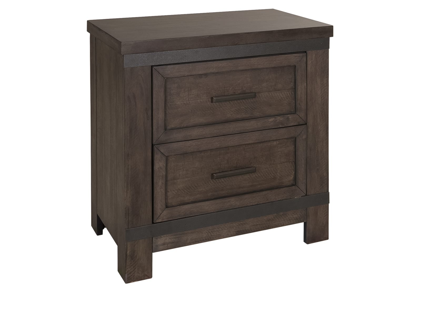 Thurman 2 Drawer Nightstand