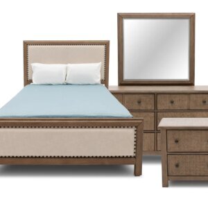 Lauren 4 Pc. Bedroom Set