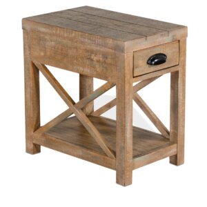 Durant Chairside End Table