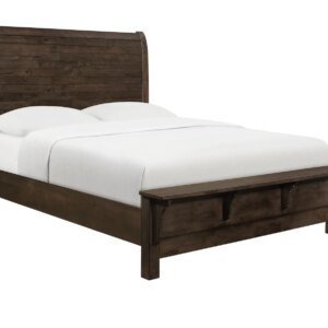 Wolf Point Sleigh Bed