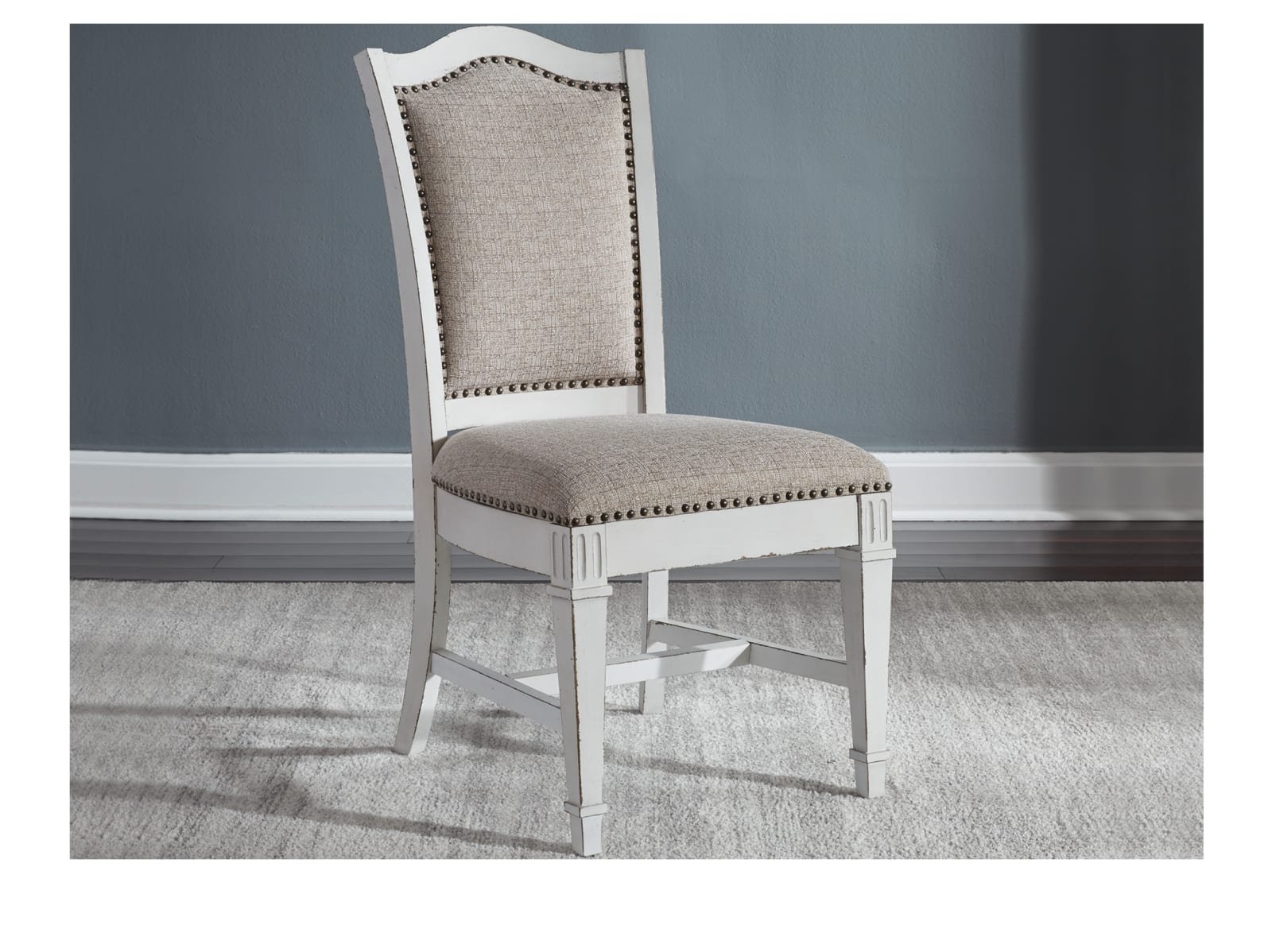 Abbotsford Upholstered Dining Chair - Image 7