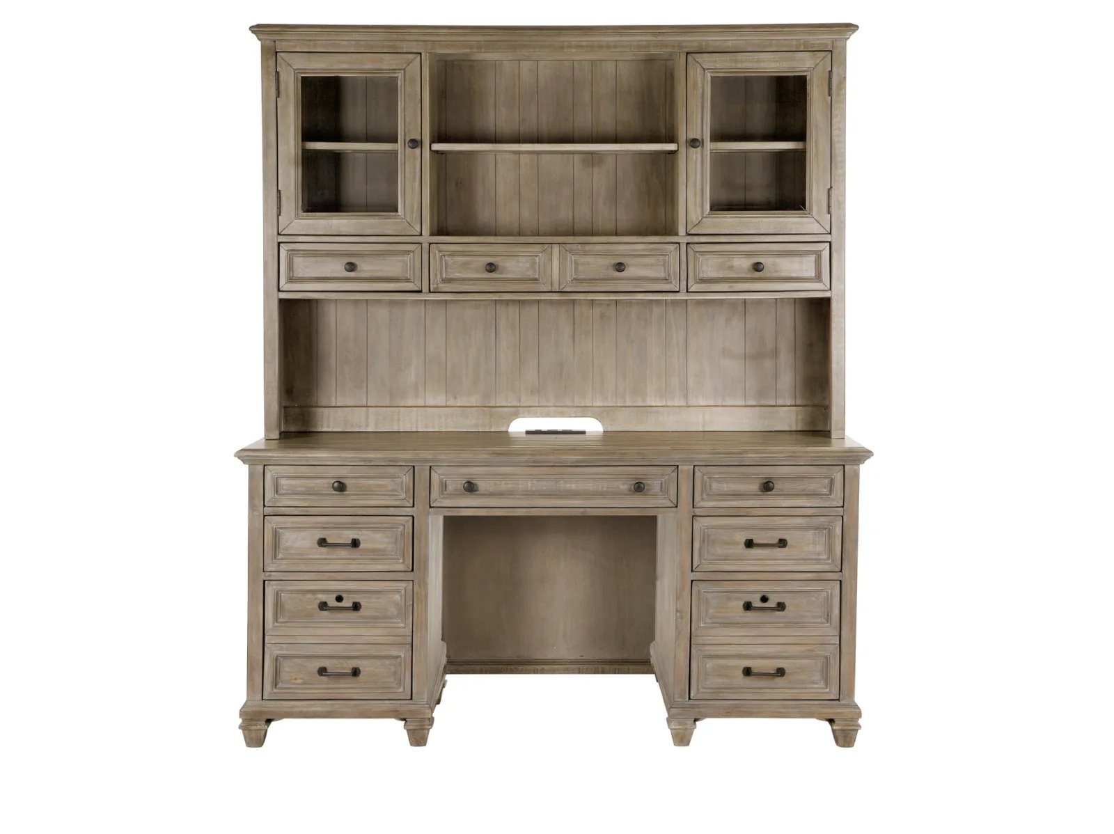 Warwick 2 Pc. Credenza with Hutch - Image 2