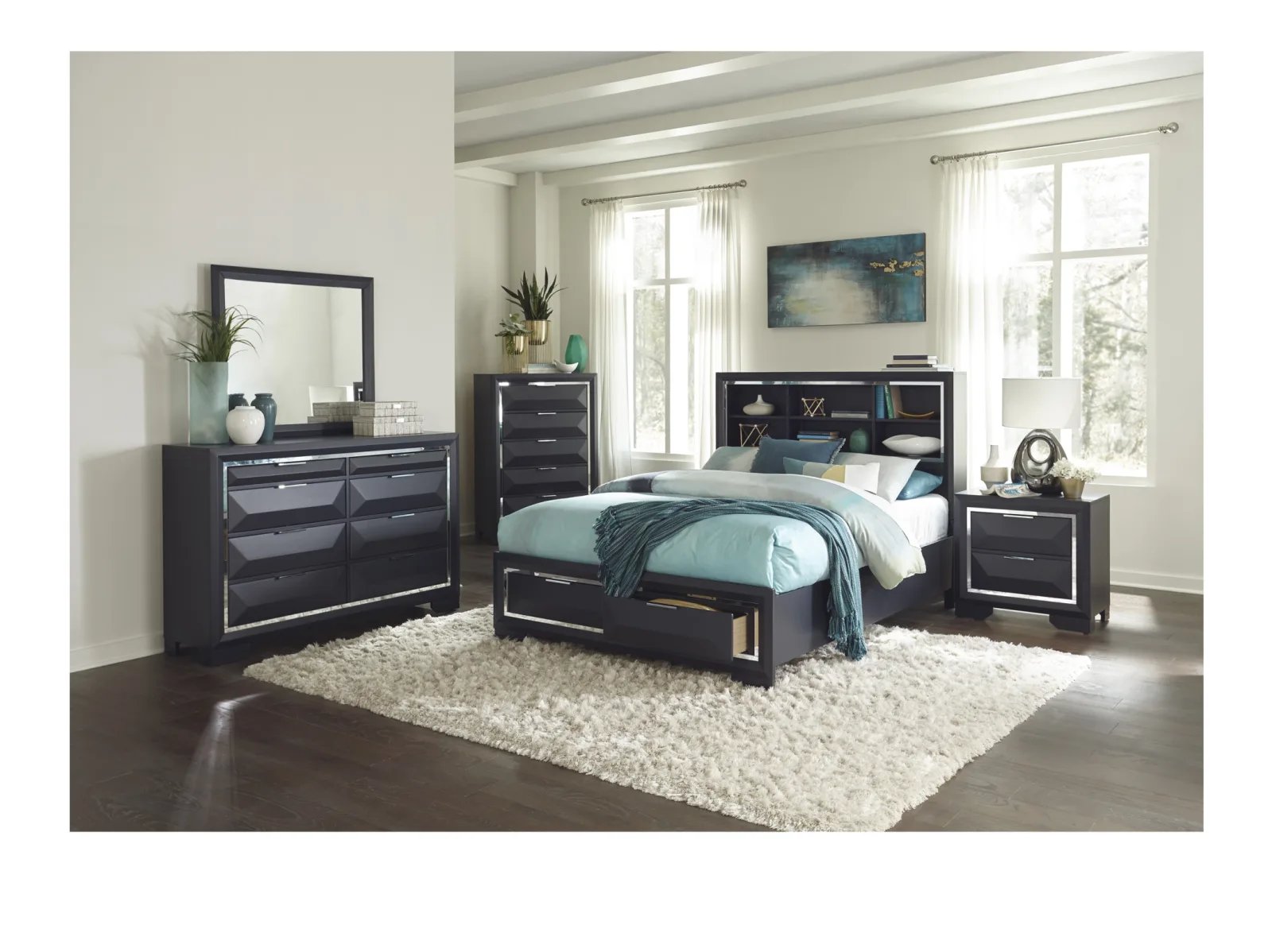 Cordon Storage Bed - Image 7