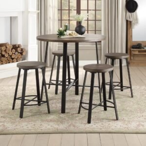 Springer 5 Pc. Counter Height Dining Room Table