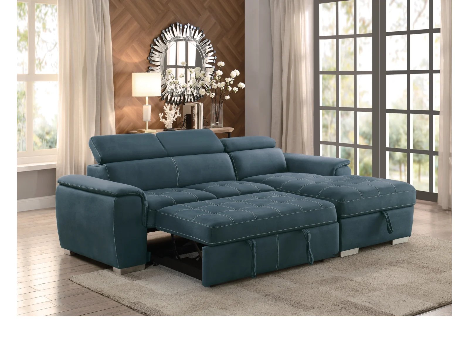 Alain 2 Pc. Sectional - Image 5