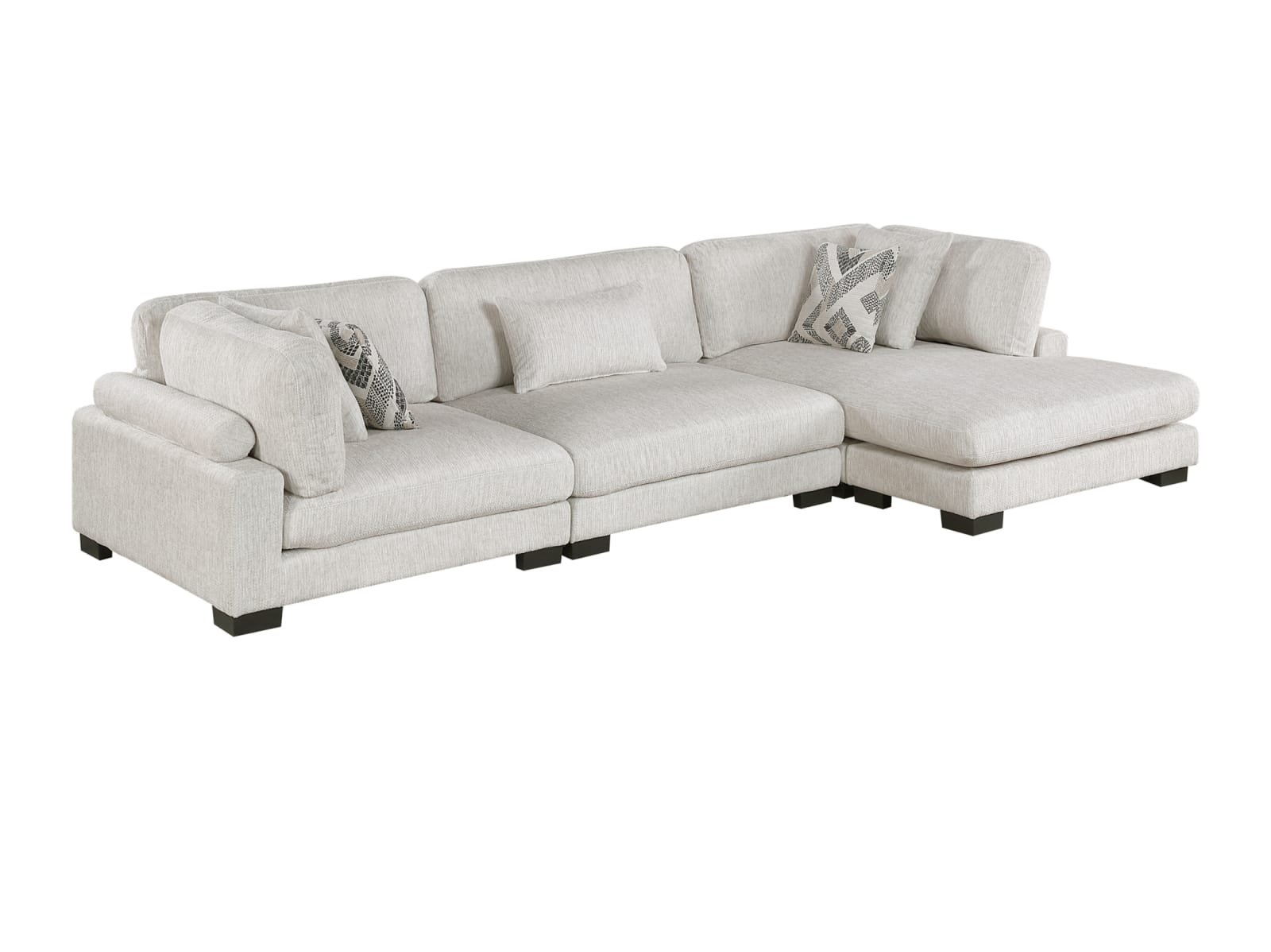 Tinsley 3 Pc. Chaise Sofa - Image 2