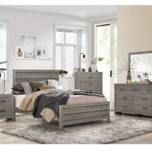 McKewen Panel Bed