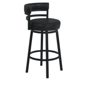 Taswell V Swivel Bar Stool