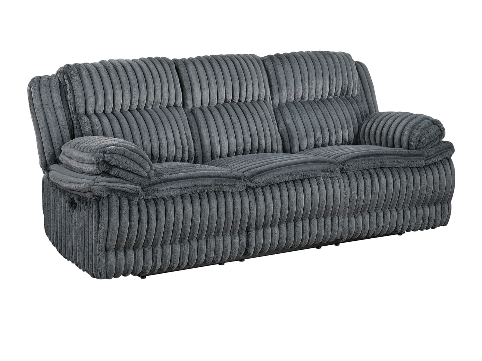 Snuggly Reclining Sofa