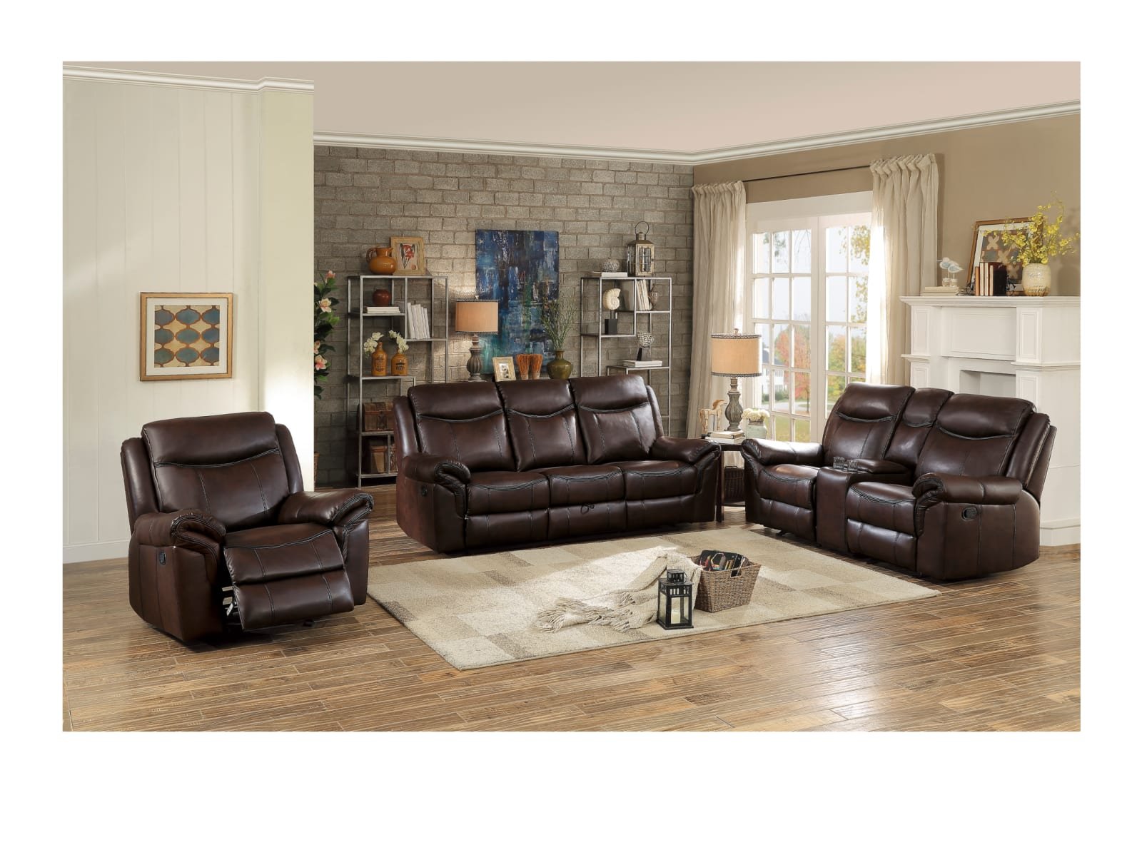 Iniko Reclining Sofa - Image 9
