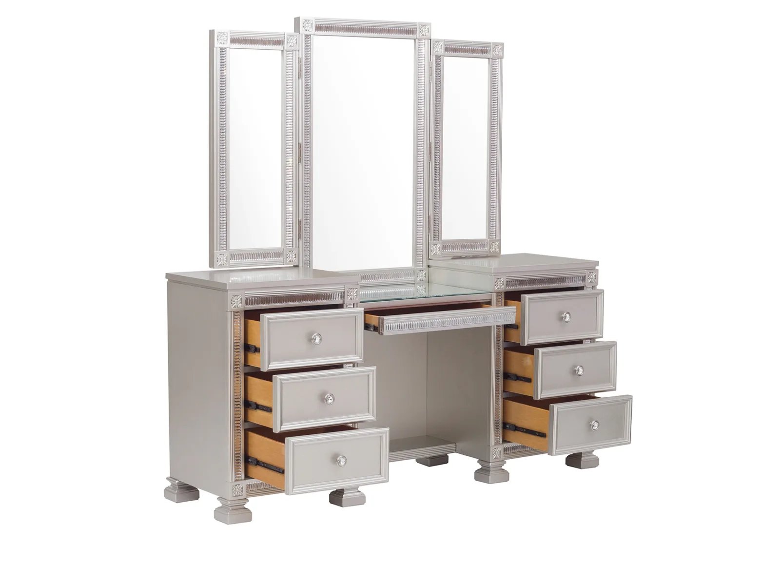 Sorrel Vanity Dresser with Mirror - Image 5