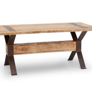 Rowen Iron Dining Table