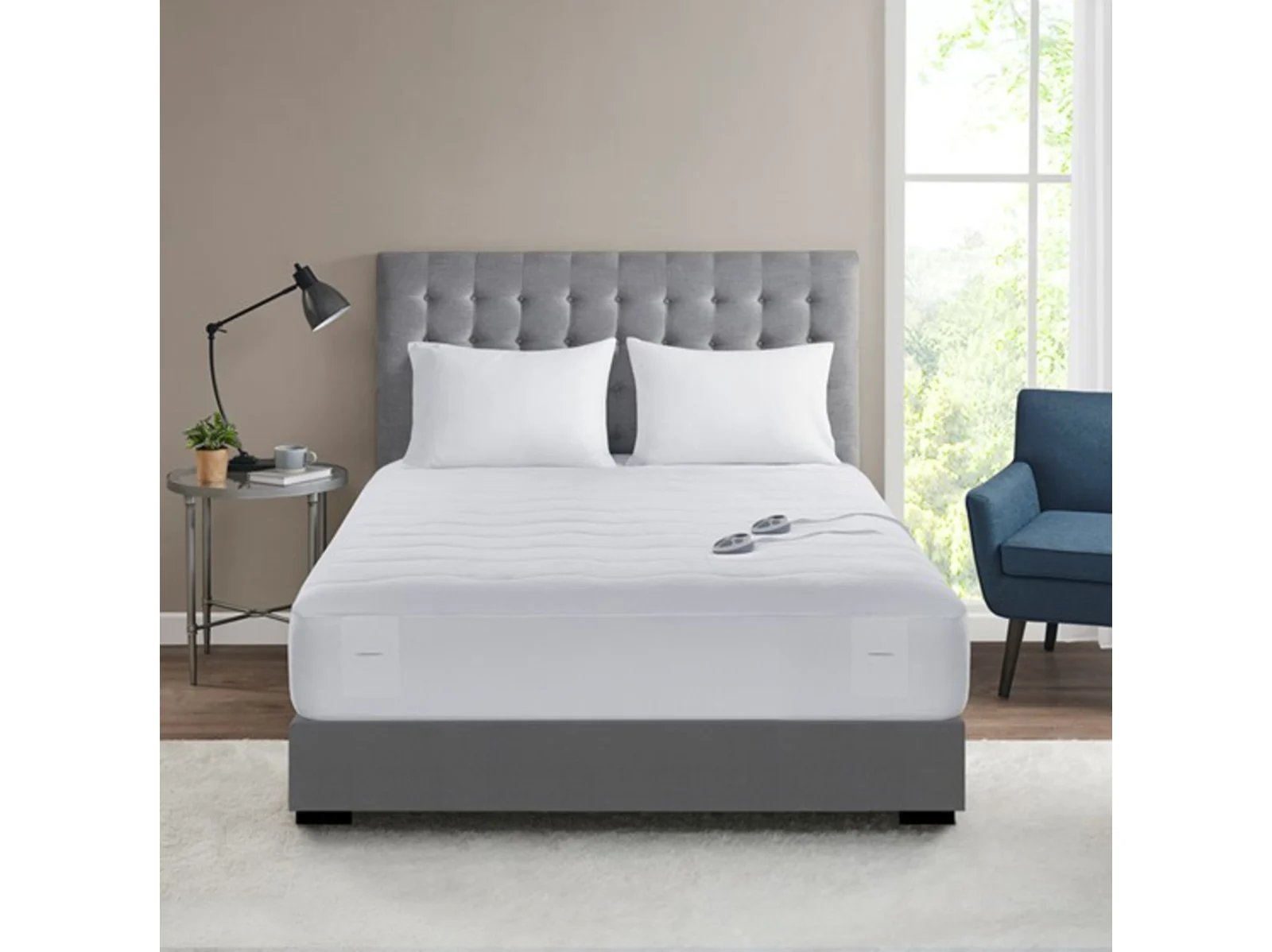 Plush Heated Mattress Pad - Image 8