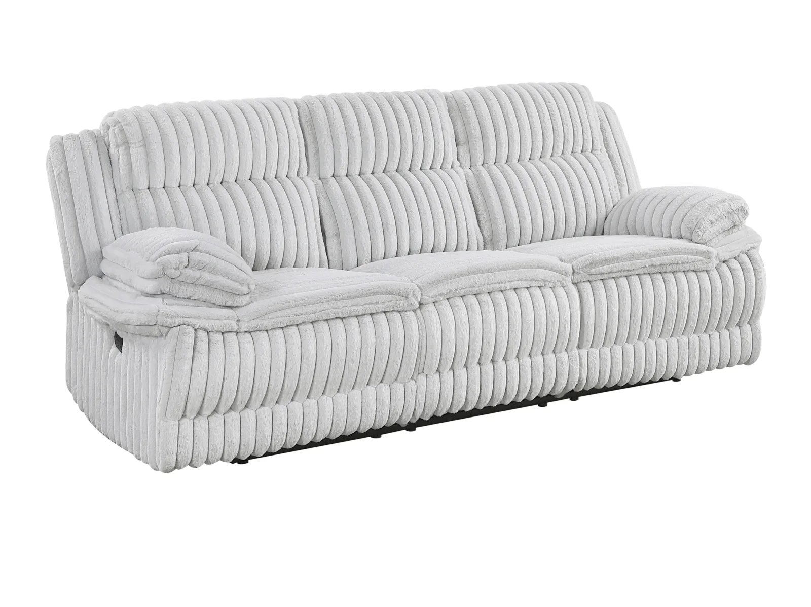 Snuggly Reclining Sofa - Image 10