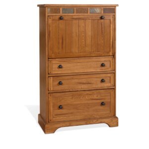 Royal Oak Laptop Armoire