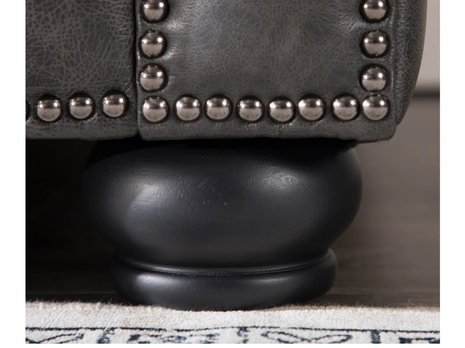 Aylesworth Leather Chair - Image 3