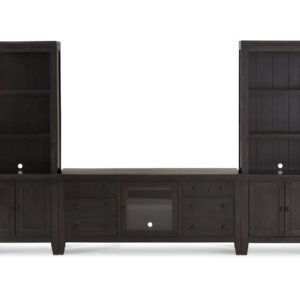 Castaway 3 Pc. Home Theater Wall