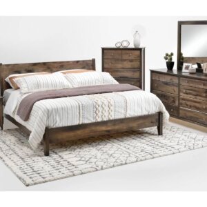 Arrowhead 2 Drawer Nightstand