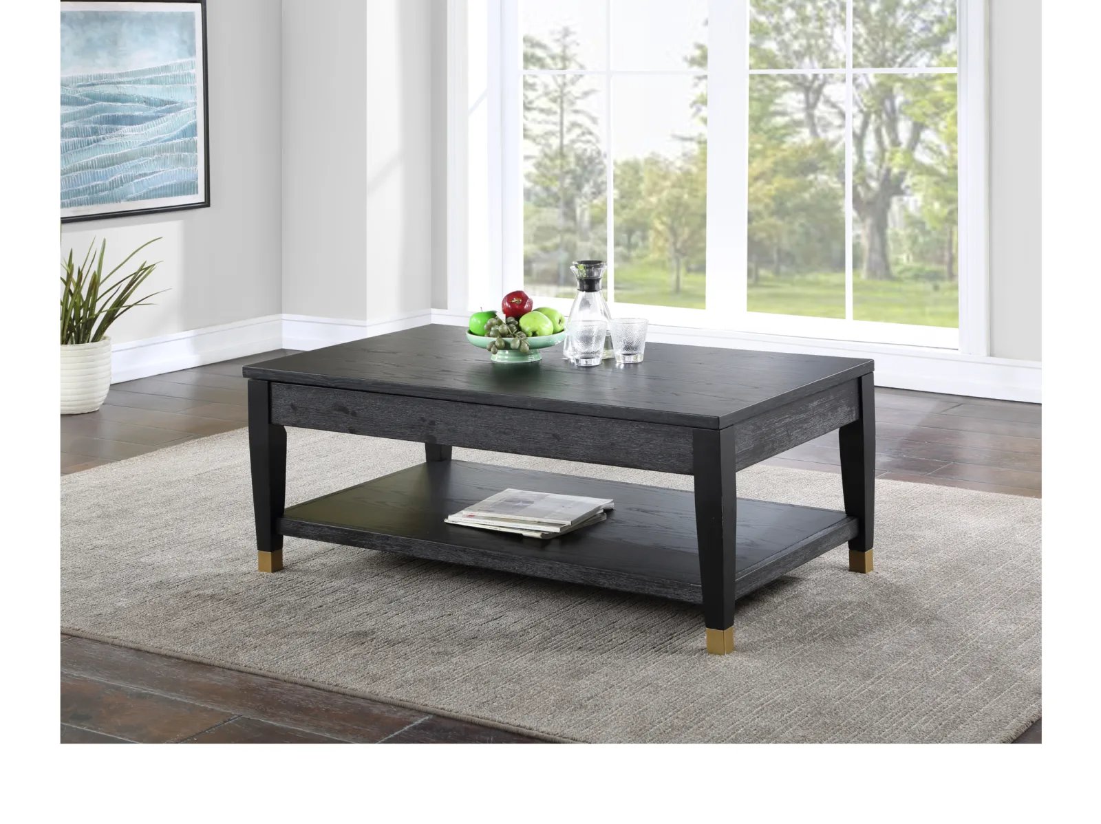 Ymir Lift Top Coffee Table