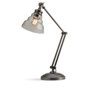 Ryan Bronze Metal Table Lamp