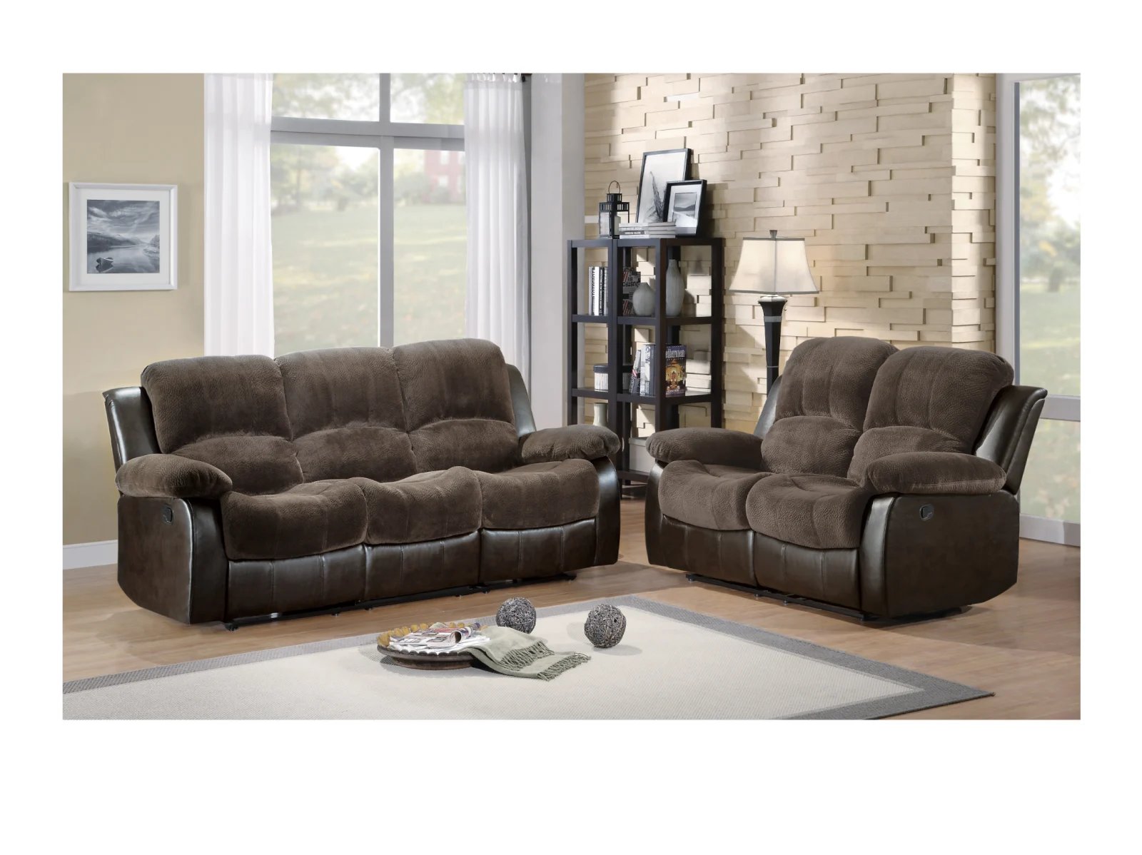 Hankins II Reclining Loveseat - Image 4