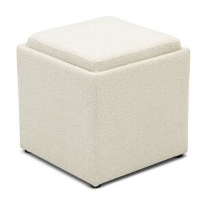 Fenn Ottoman w/ Tray