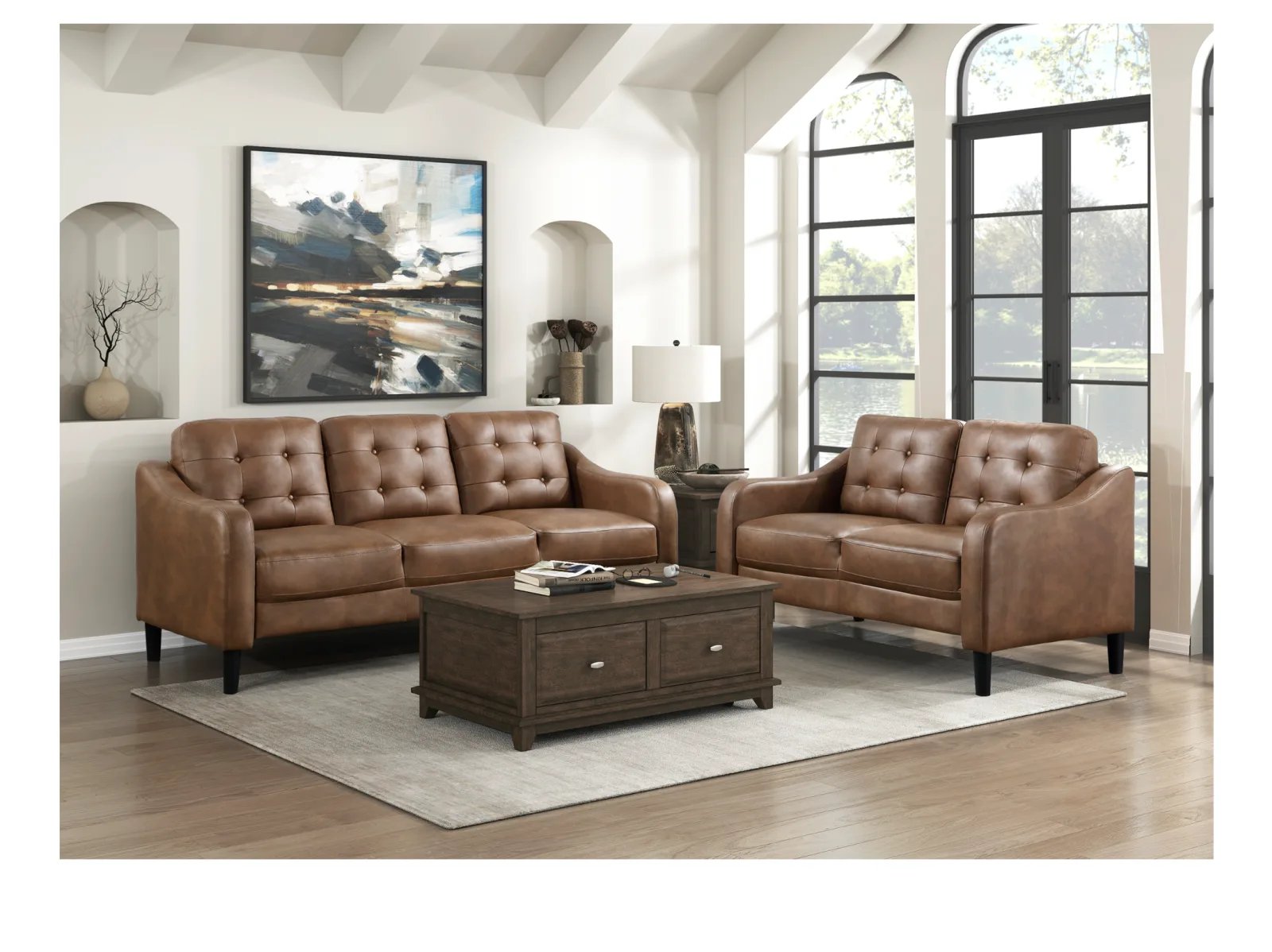 Briggand Loveseat - Image 4