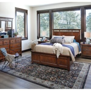 Wolf Creek Panel Bed
